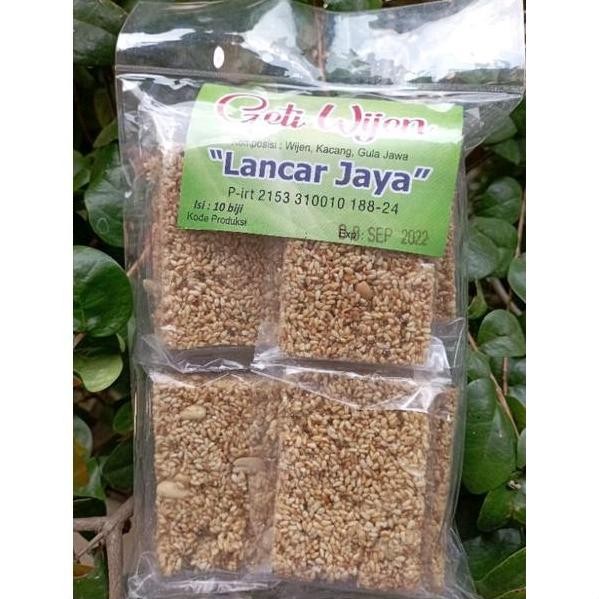 

Terlaris Geti Kacang Wijen Isi 10 Oleh Oleh Khas Solo Kue Enting Enting Wijen