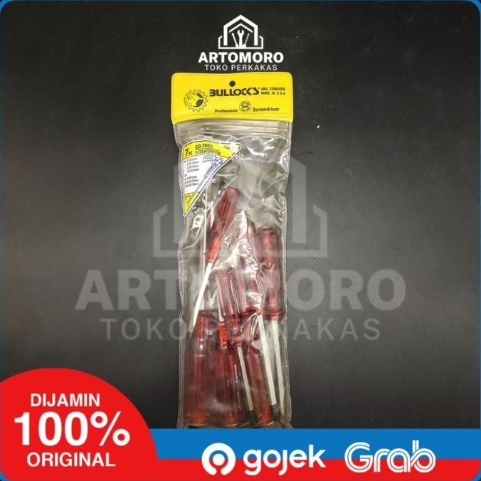 Miliki Obeng Gotru Set 7Pc Bullock