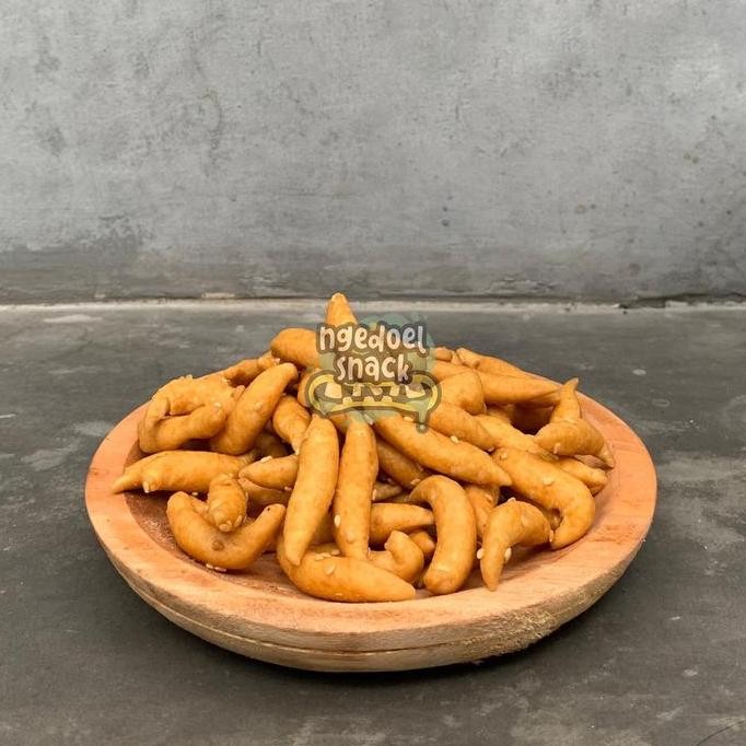

Terlaris Telur Gabus Manis Wijen / Gabus Wijen Ngedoel