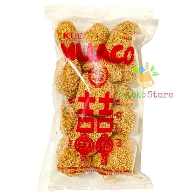 

Terlaris Kue Muaco Wijen Sie Sin Double Happiness / Kue Muacho Wijen 150Gr