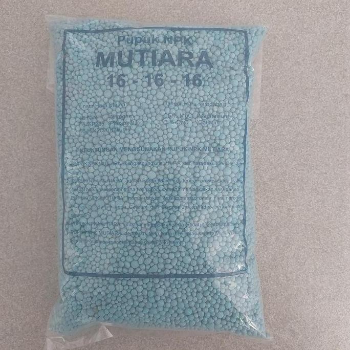 

Terlaris 1 Kg Repack Pupuk Npk Mutiara