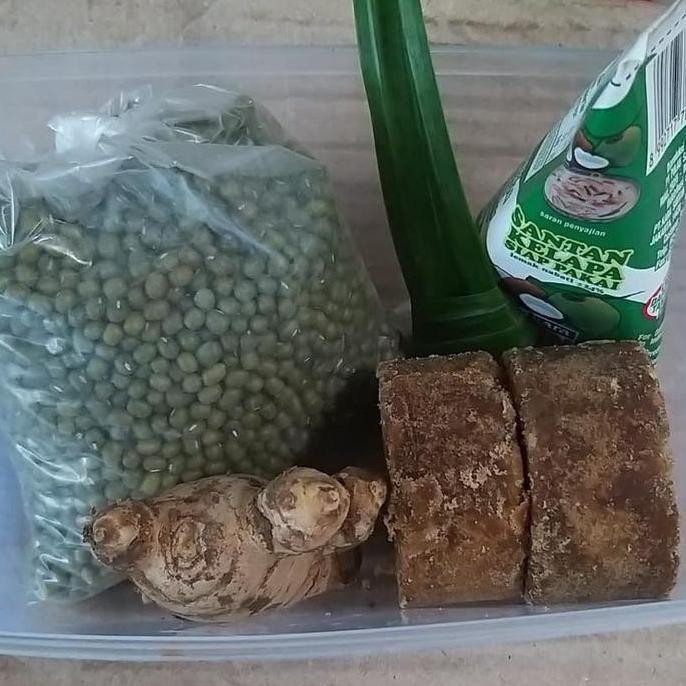 

Terlaris Paket Bubur Kacang Ijo / Hijau