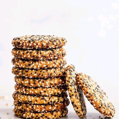 

Terlaris Wijen Sesame Seeds 50Gr Biji Goma Hitam Putih Premium Toasted Roasted Raw Sangrai Black White Seed