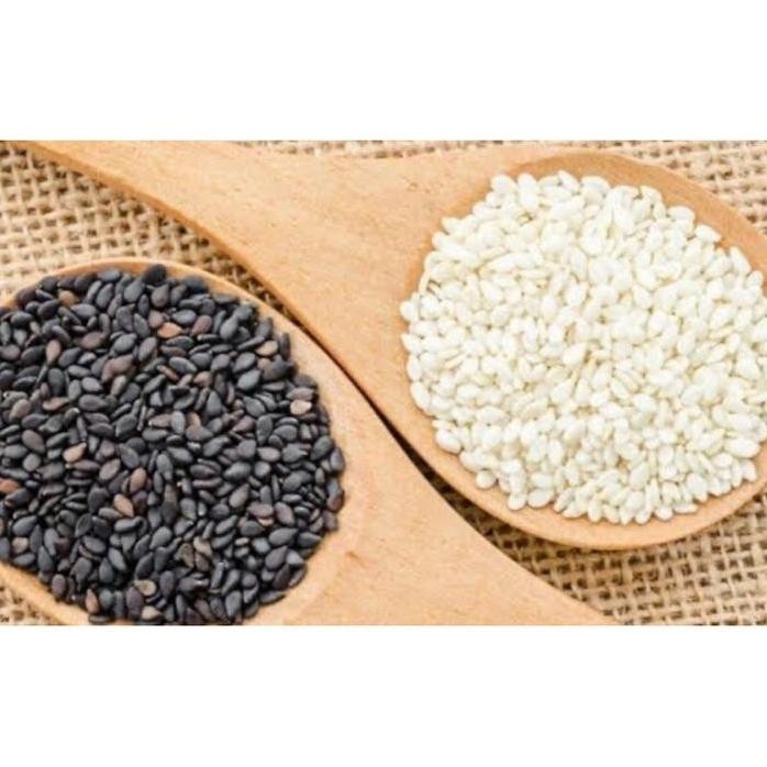 

Terlaris Wijen Campur Panggang 500Gr / Roasted Sesame Seed 500Gr