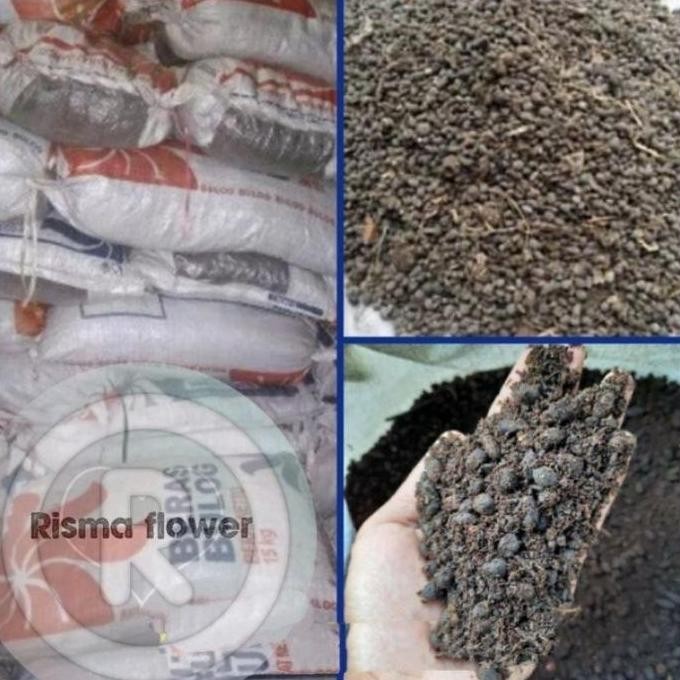 

Terlaris For Sale!!Pupuk Kandang Kambing Per Karung / Media Pupuk Kambing Untuk Tanamanbisa (Cod)