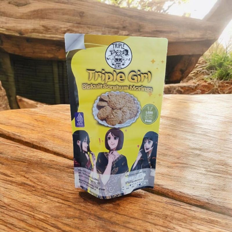 

Biskuitsorghummoringa