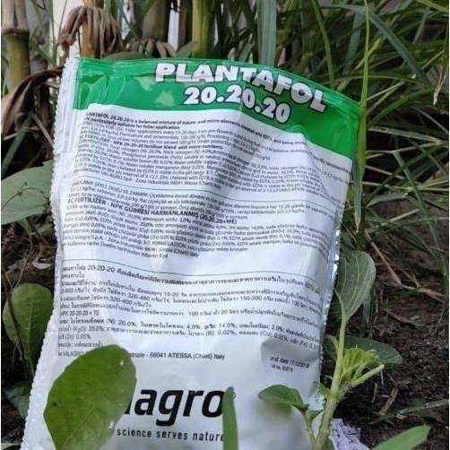 

Terlaris Pupuk Foliar Import Npk Plantafol 20 20 20 1Kg Nutrisi Lengkap Valagro