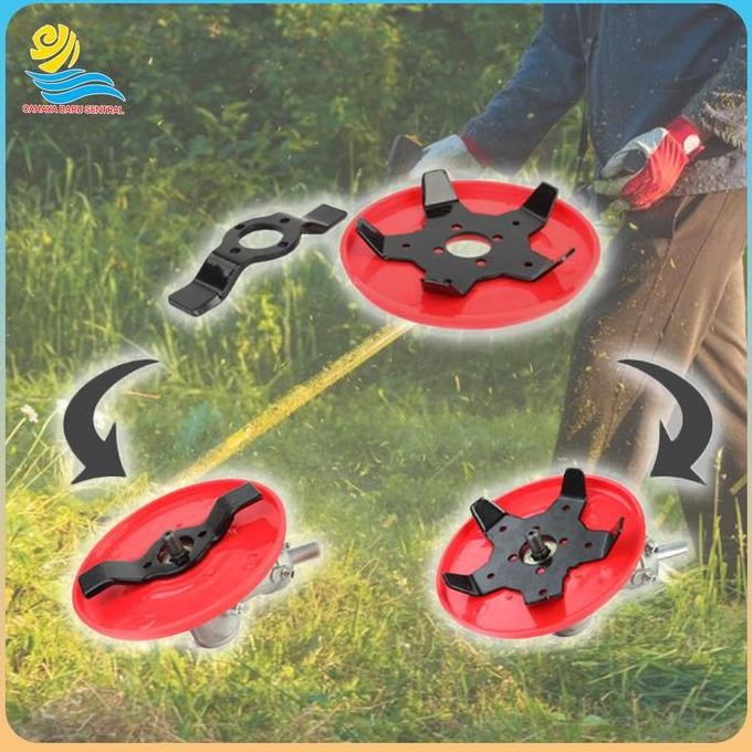 

Terlaris Mata Pisau Matun Padi Mesin Potong Rumput 6 Blade Mata Pisau 6 Inch
