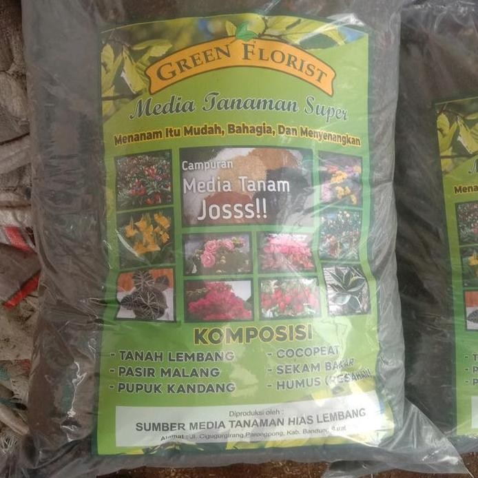 

Terlaris Media Tanam Joss Organik Siap Pakai Dengan Pupuk Kandang