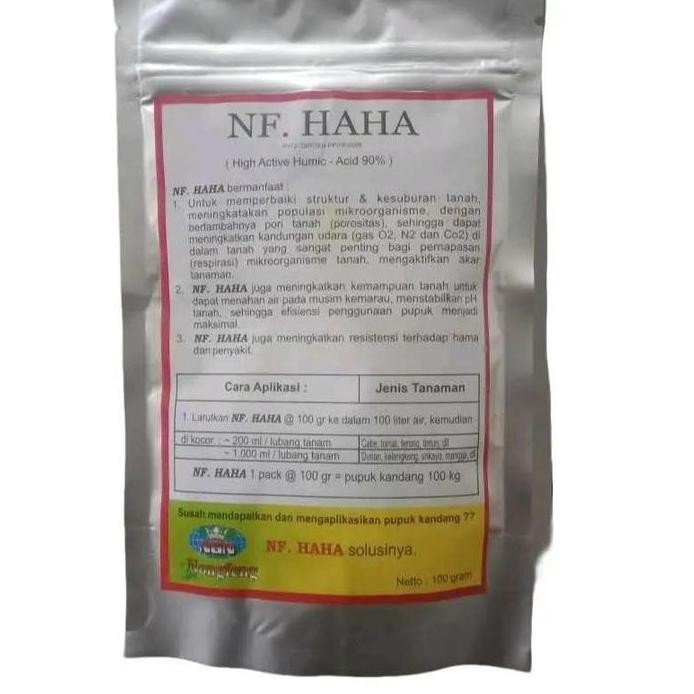 

Terlaris Nf Pupuk Organik Nongfeng Haha Penyubur Tanaman & Tanah, Pengganti Pupuk Kandang Dengan Humic Acid