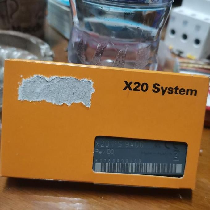 X20 PS 9400 B&R PLC X20 SYSTEM