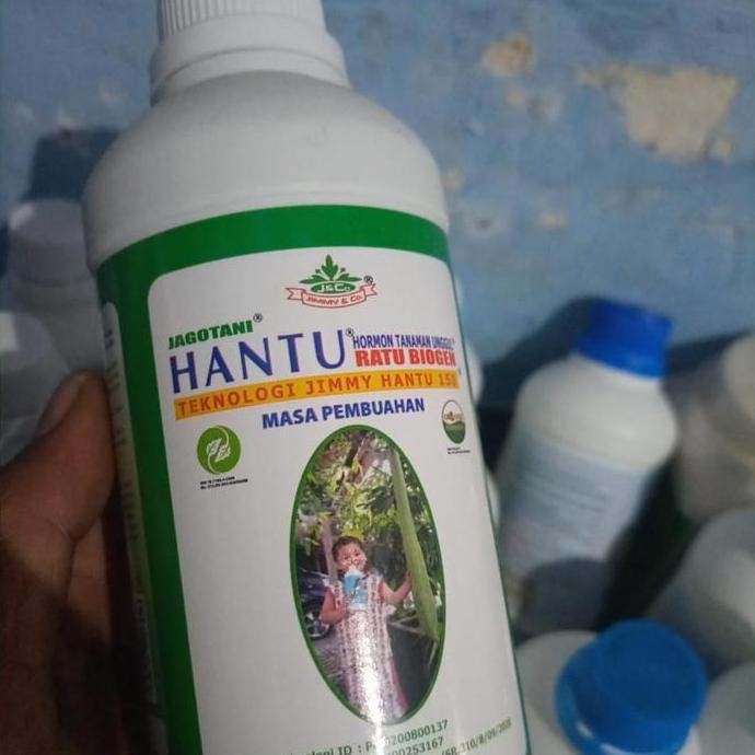 

Terlaris Pupuk Npk Jagotani Jimmy Hantu 500Ml