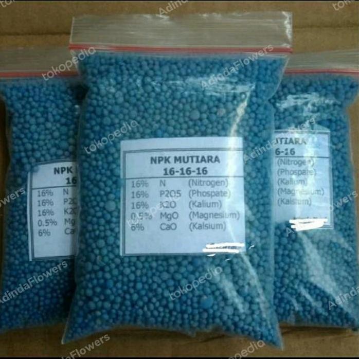 

Terlaris Npk Mutiara 16 16 16 500 Gram Kemasan Repack