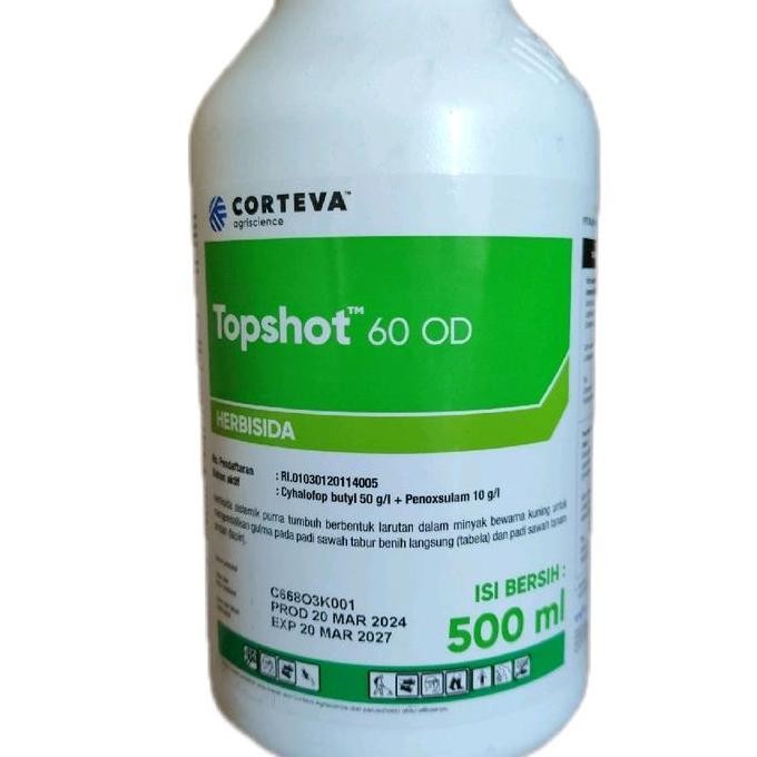 

Terlaris Topshot 500Ml Herbisida Selektif Padi