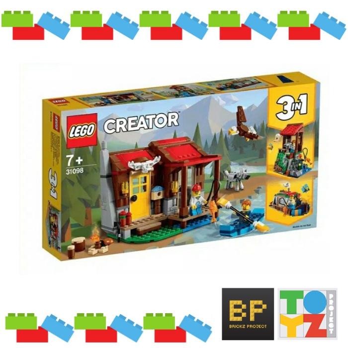 Lego Creator 3In1 31098 Outback Cabin