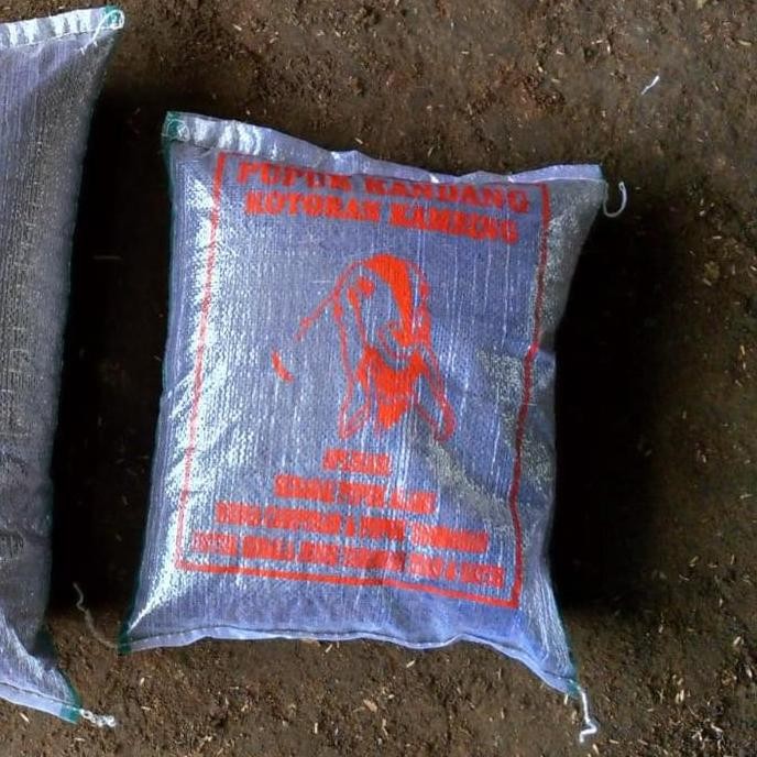 

Terlaris Pupuk Kandang Kambing Murni Karung Kecil Isi 3Kg Untuk Tanaman Tanah Kalium