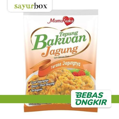 

Terlaris Mamasuka Tepung Bakwan Jagung 170 Gram Sayurbox