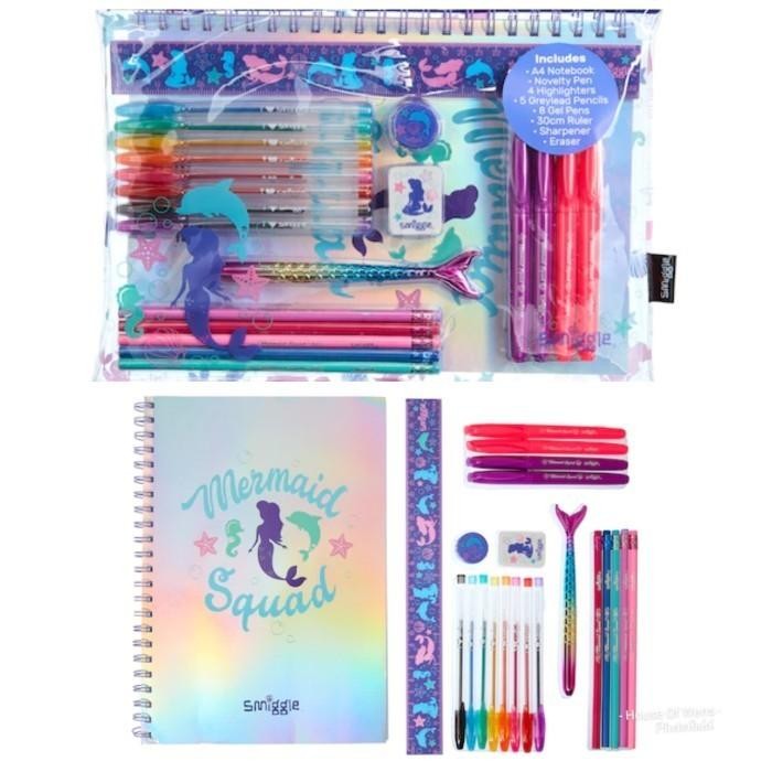 

Smiggle Fashion Stationery Kit - Paket Alat Tulis Smiggle Original