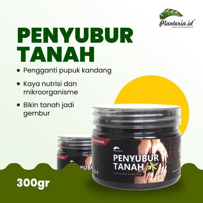 

Terlaris Pupuk Pupuk Penyubur Tanah Organik Pupuk Kandang 300 Gram