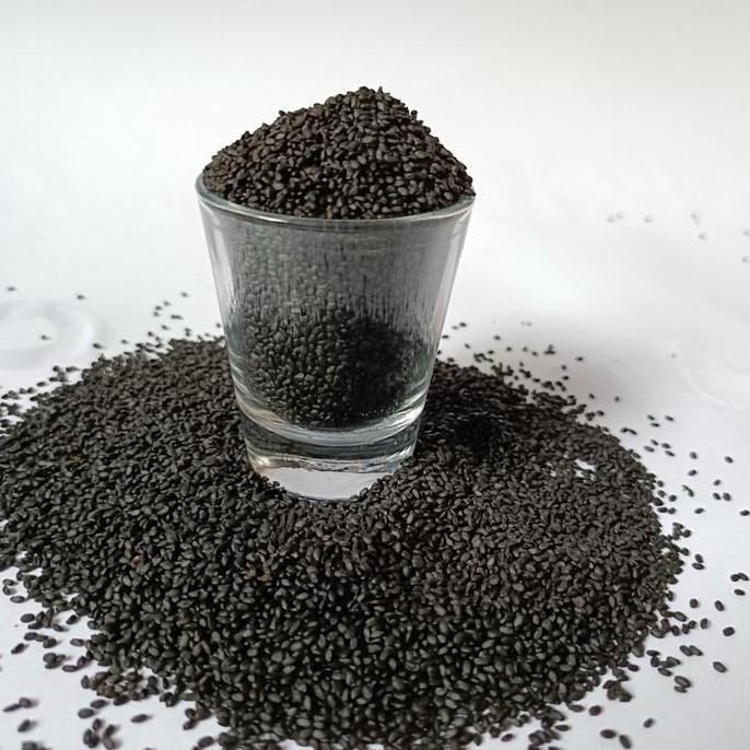 

Terlaris Biji Selasih Kualitas Premium Termurah 100G - Antioksidan Dan Menetralkan Lambung - Wijen, Seed Bahan Sesame