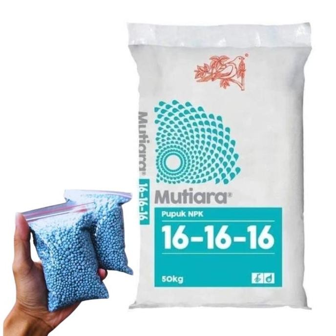 

Terlaris Pupuk Npk Mutiara 16.16 Repack 100Gram/ Npk Mutiara/ Pupuk/ Pupuk Tanaman Penyubur Tanah Pupuk Buah