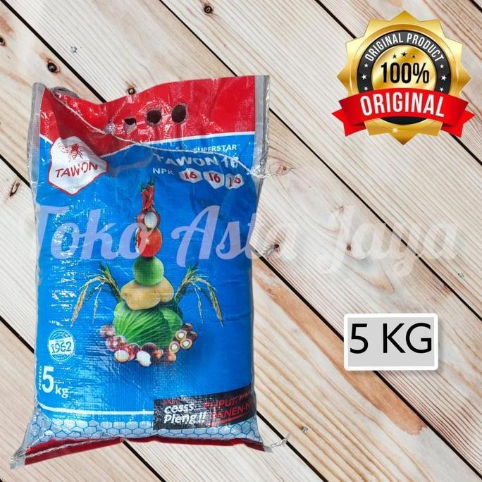 

Terlaris Npk 16 16 16 Superstar Cap Tawon 5Kg
