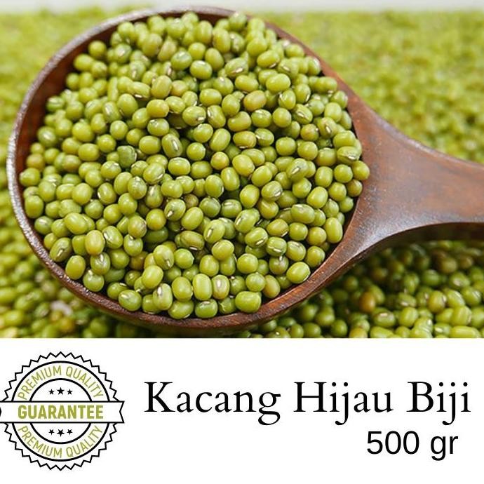 

Terlaris Kacang Hijau Biji - Mung Beans - 500 Gr