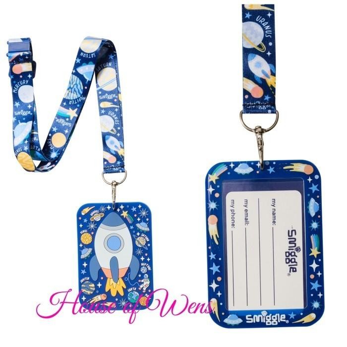 

Smiggle Sky Hi Buss Pass Id Lanyard Original - Nametag Smiggle