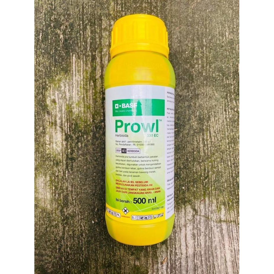 

Terlaris Prowl 330Ec 500Ml Herbisida Gulma Daun Sempit Lebar Padi Kemasa Pabrik