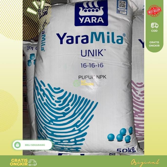 

Terlaris Pupuk Npk Yara Mila Unik 16 16 16 1 Kemasan Repack - Pupuk Berkualitas Tinggi