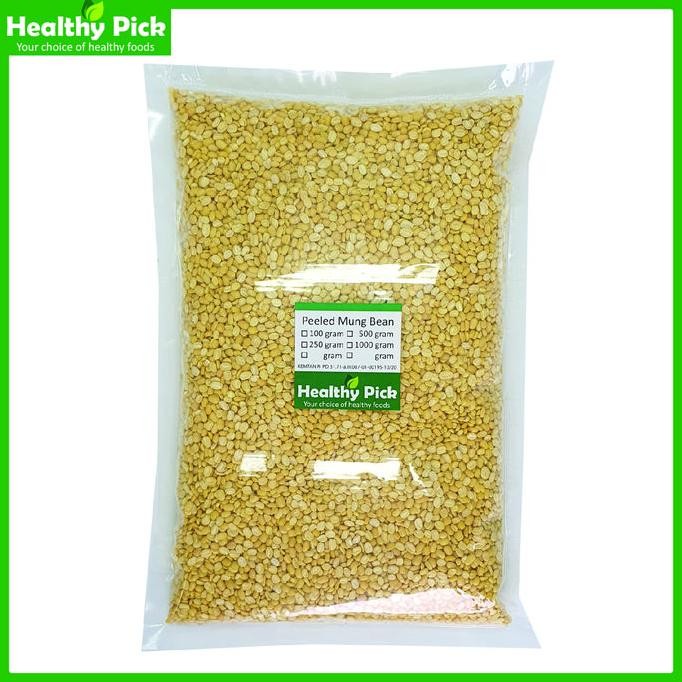 

Terlaris Kacang Hijau Kupas Organik 1Kg