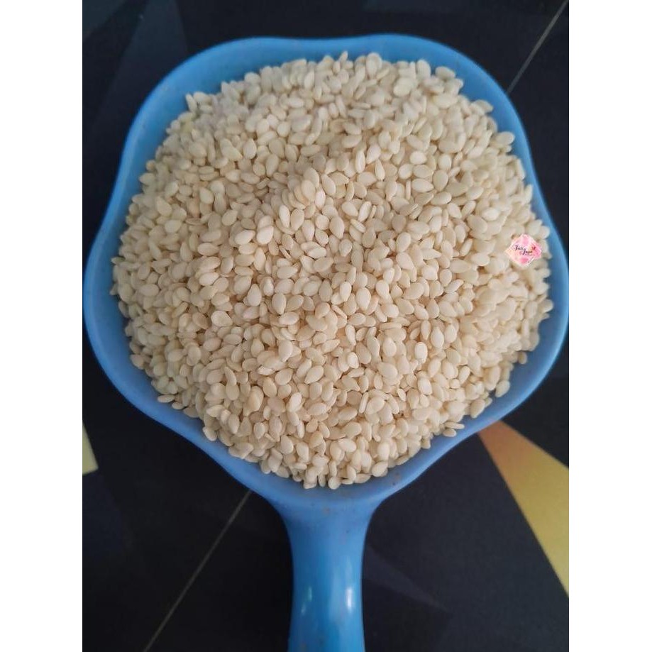 

Terlaris Wijen Putih Repack 100G