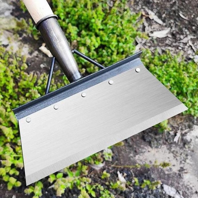 

Terlaris Sekop Datar Baja Mangan Multifungsi Untuk Bertani, Membersihkan, Menyekop Pupuk Kandang, Sekop Tanah Pertanian Ori!!