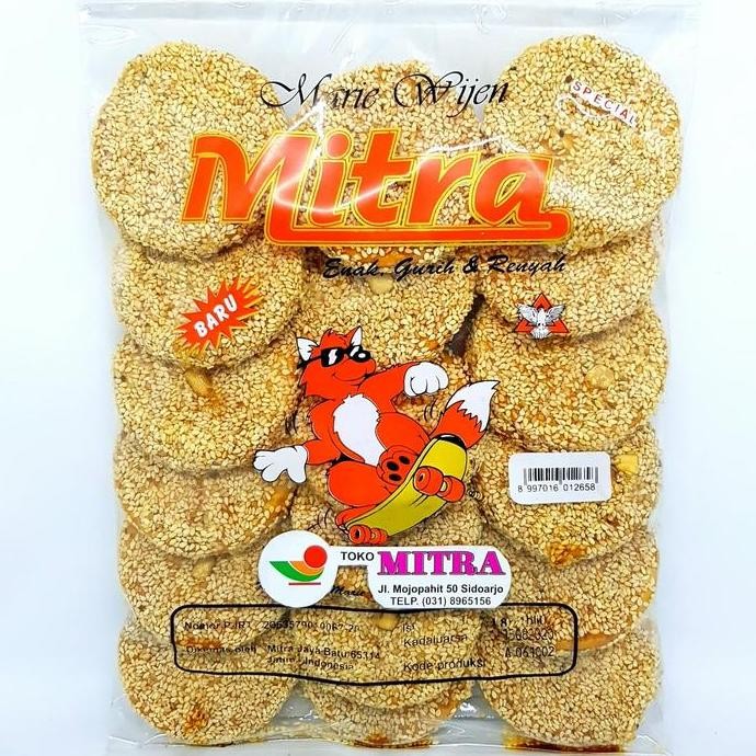 

Terlaris Mitra Marie Wijen Isi 18 Biji