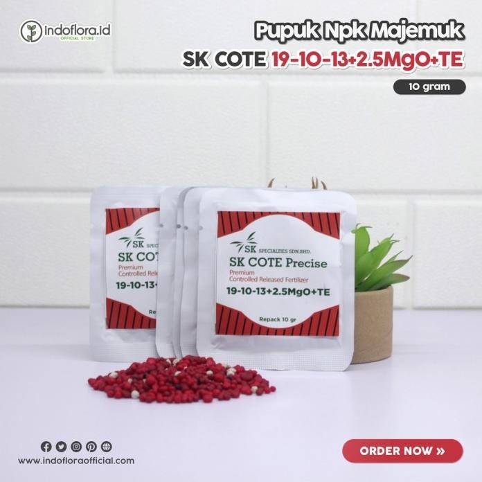 

Terlaris Jj Pupuk Npk Taman Hias Sk Cote Precise Sr 19-10-13 Pupuk Merah 10