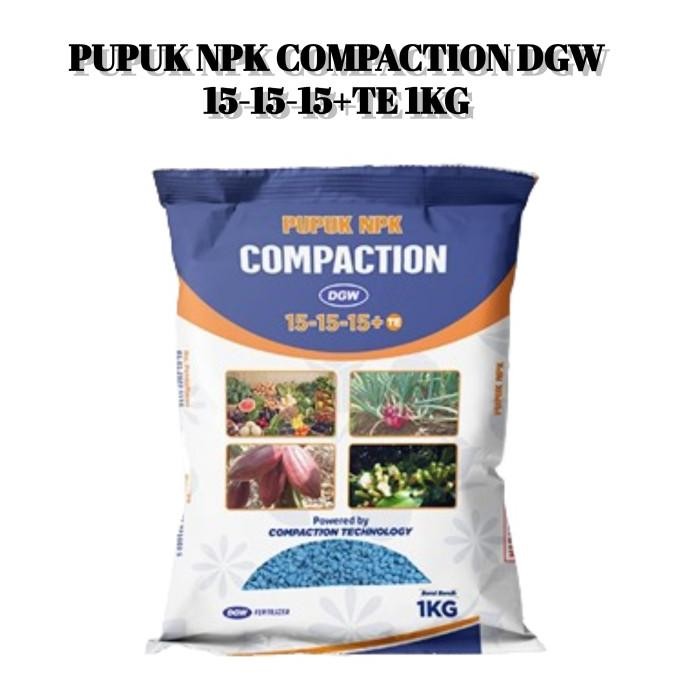 

Terlaris Pupuk Npk Compaction 15 15 15 Te Dgw 1Kg 1 Kg Tanaman Buah Bunga Sayur