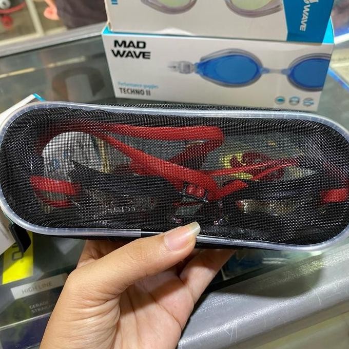 Kacamata Renang Atau Swimming Goggles Madwave Perdormance Spurt Mirror Original