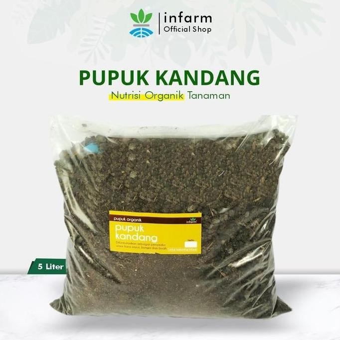 

Terlaris Tq75 Infarm - Media Tanam Organik Pupuk Kandang 5 Liter Stok Terbatas