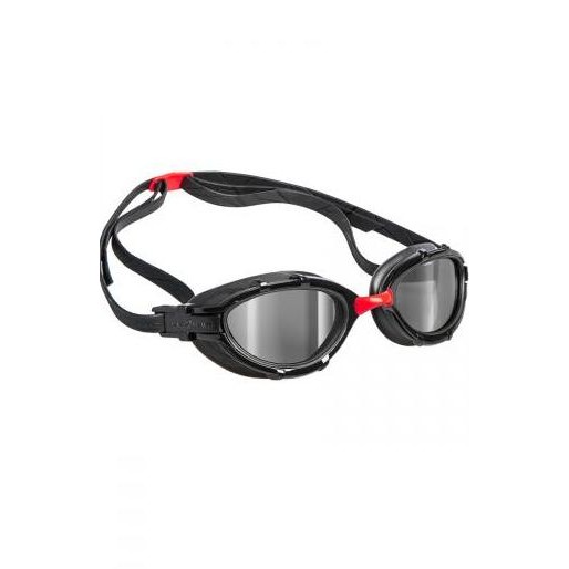 Kacamata Renang Madwave Triathlon Mirror Red