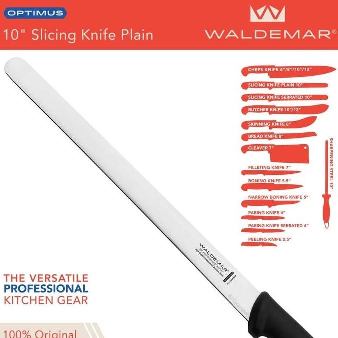 TERLARIS - Pisau Kebab Waldemar Slicing Knife