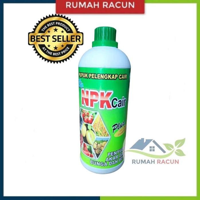 

Terlaris Npk Pupuk Cair Bio Npk Plus Ga3 21% Kemasan 1 Liter
