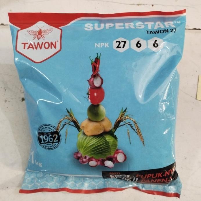 

Terlaris Pupuk Npk 27 6 6 Tawon, Pupuk Pertumbuhan