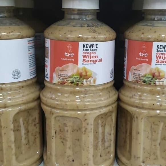 

Terlaris Kewpie Saus Siram Wijen Sangrai 500Ml