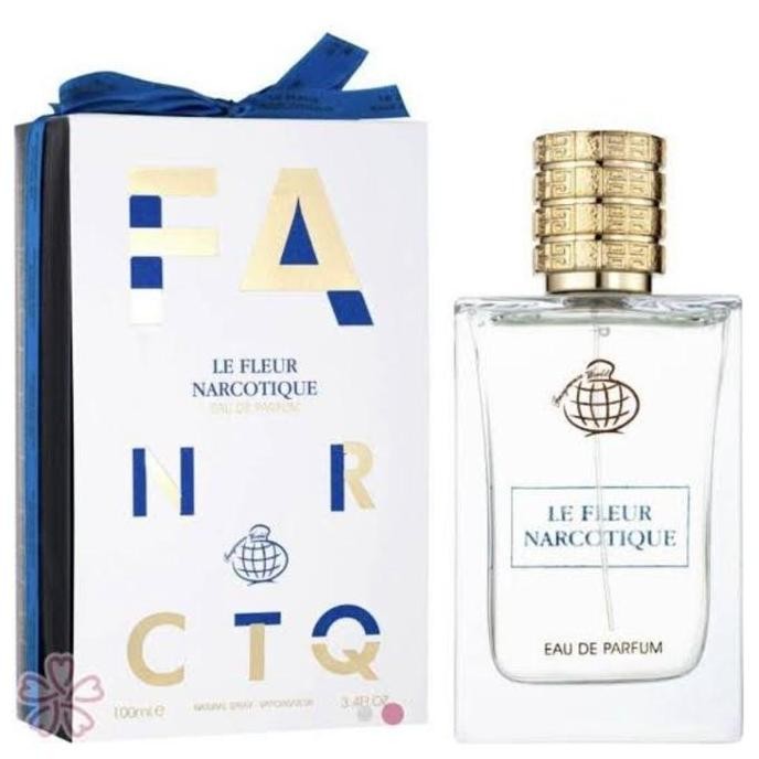 TERMURAH - Fragrance World Le Fleur Narcotique
