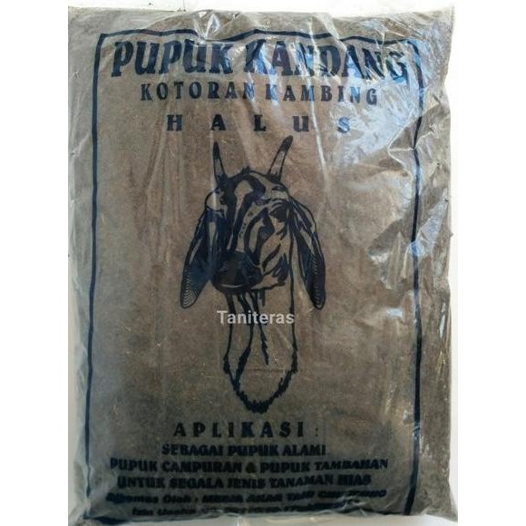 

Terlaris Pupuk Kandang Kotoran Kambing Halus