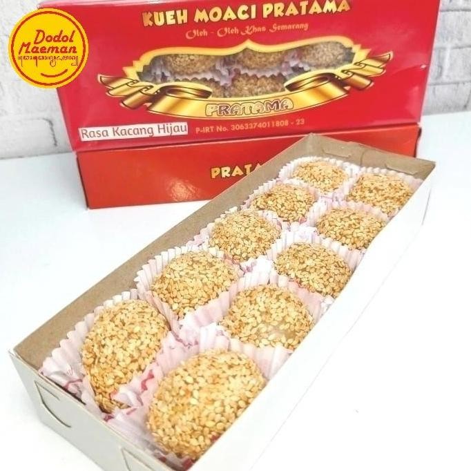 

Terlaris Kue Moaci Moci Mochi Semarang Merk Pratama Wijen Khas Semarang