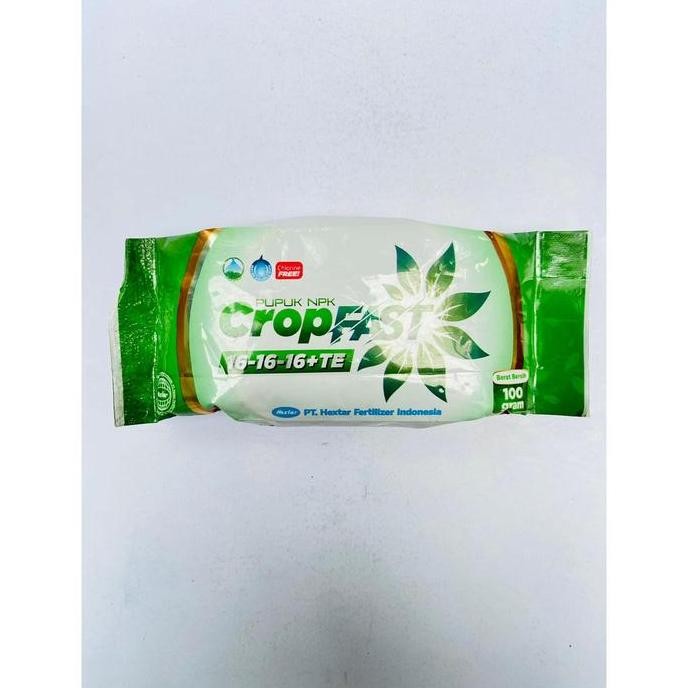 

Terlaris Pupuk Npk Cropfast 16-16-16+Te Isi 100Gr Dr Hextar