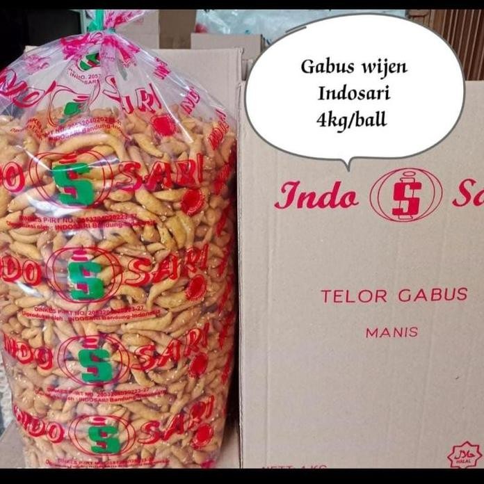 

Terlaris Kue Gabus Wijen Manis/Makanan Ringan Manis 250Gr