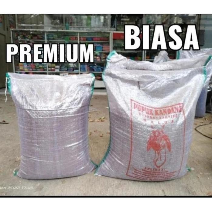 

Terlaris Pupuk Kandang, Pupuk Domba Halus Premium 1 Karung, Pupuk Organik Media Tanam Subur Ori!!