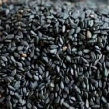 

Terlaris Wijen Hitam Sangrai / Black Sesame Seed Roasted 1Kg